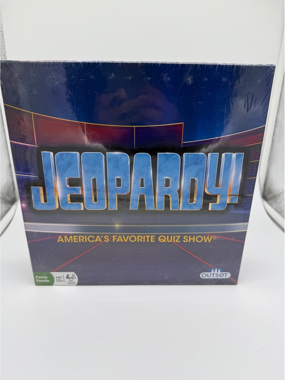 Jeopardy Board Game Americas Favorite Quiz Show Outset Media 2016 Brand New Seal